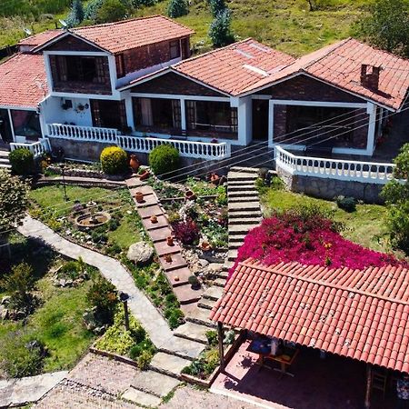Villa Patty Tibasosa Exterior foto