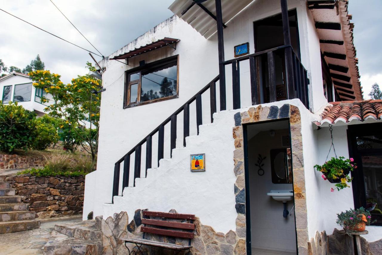 Villa Patty Tibasosa Exterior foto