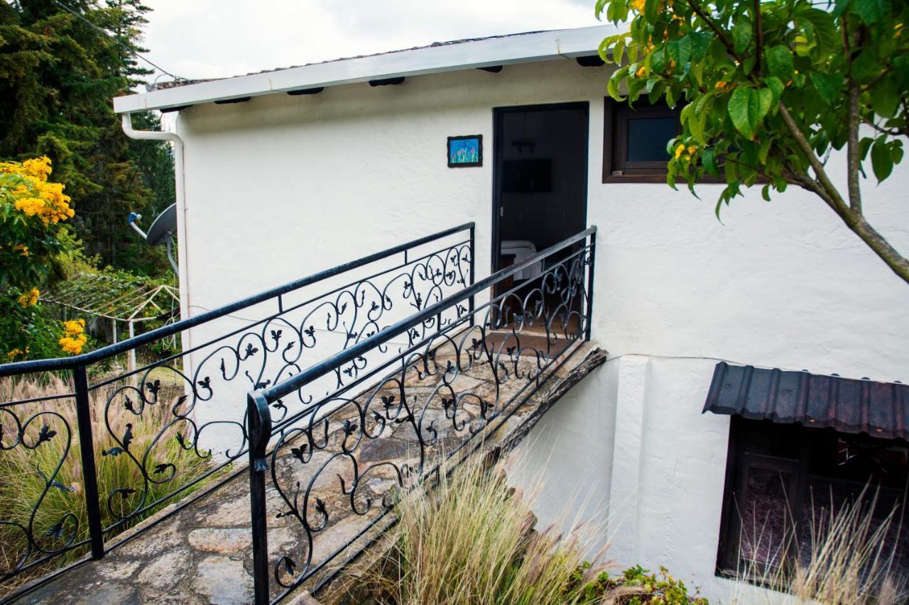 Villa Patty Tibasosa Exterior foto