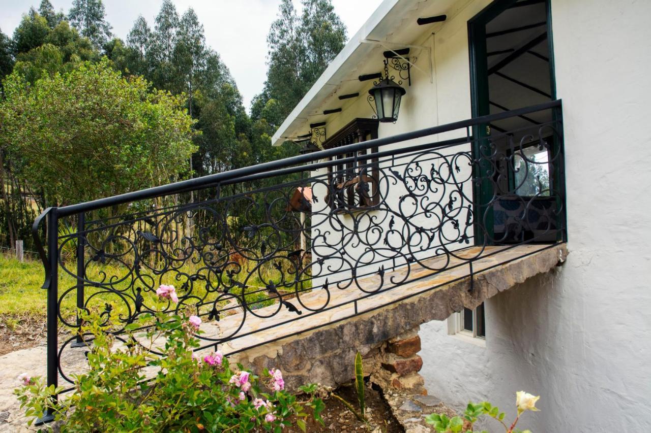 Villa Patty Tibasosa Exterior foto