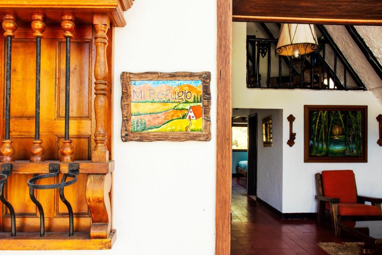 Villa Patty Tibasosa Exterior foto