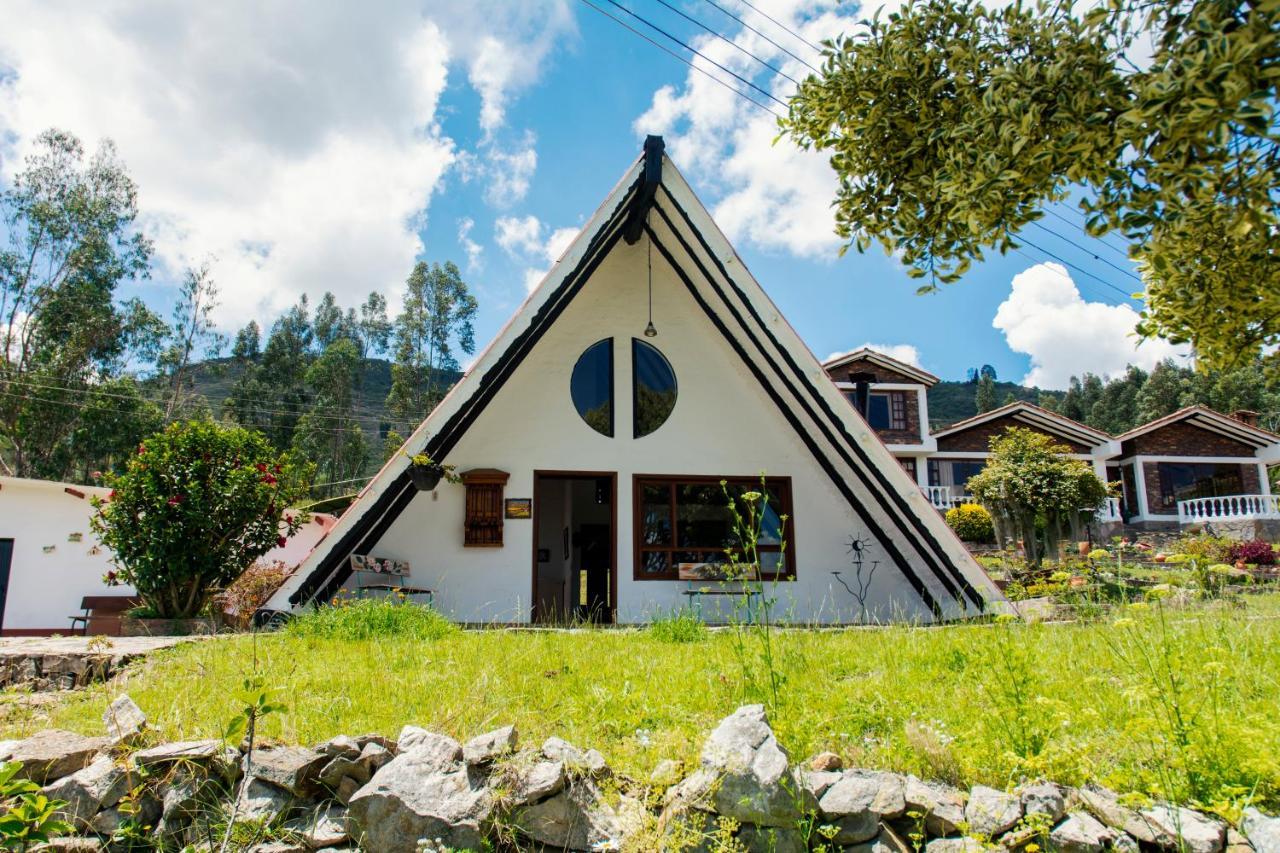 Villa Patty Tibasosa Exterior foto