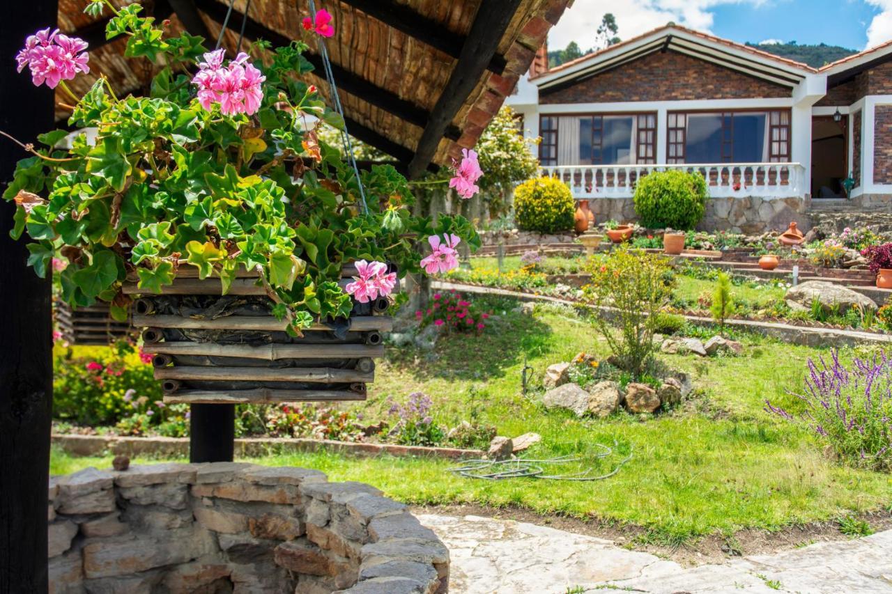 Villa Patty Tibasosa Exterior foto